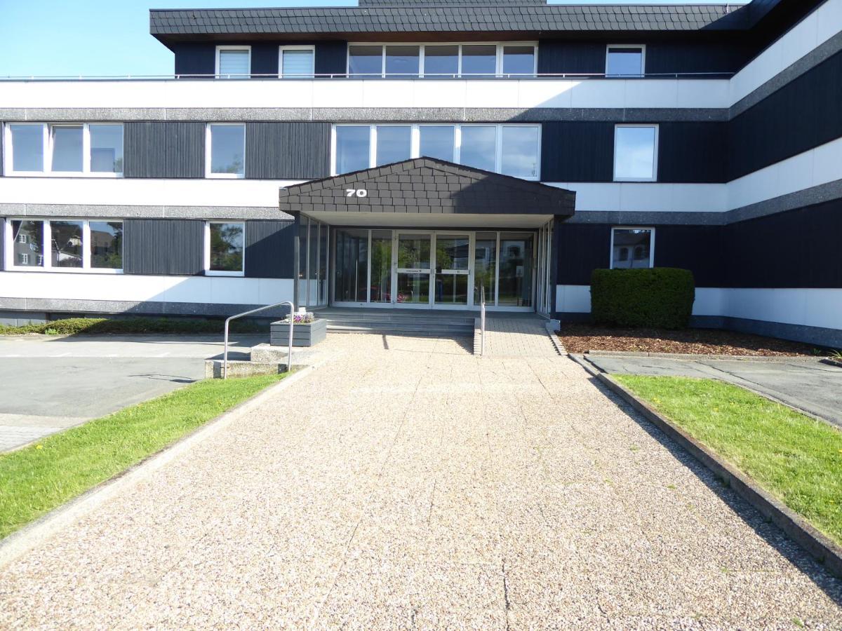 Sunrise Winterberg Ferienwohnung 4 Pers Wifi Pool Sauna Terrasse Near Bikepark Exteriör bild